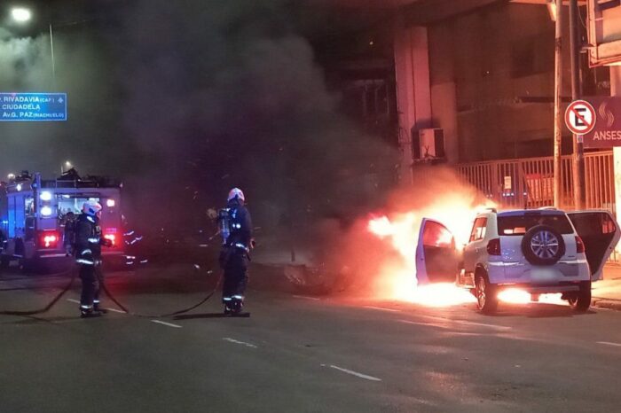 Desde Floresta a Liniers, tres detenidos tras persecución y tiroteo con la policía