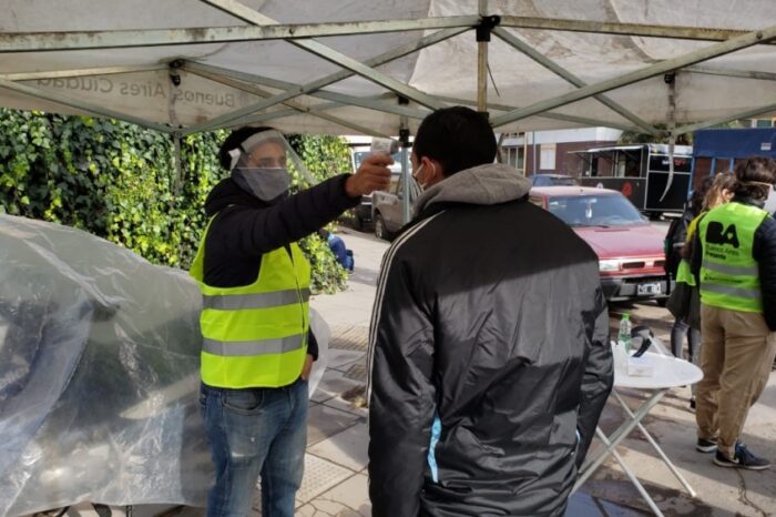 Nuevo aumento de casos de Coronavirus en la Ciudad: confirmaron 744 en las últimas 24 horas