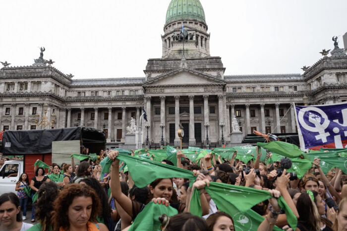 Legalización del Aborto: Cómo es el operativo de seguridad que se despliega en la inmediaciones del Congreso