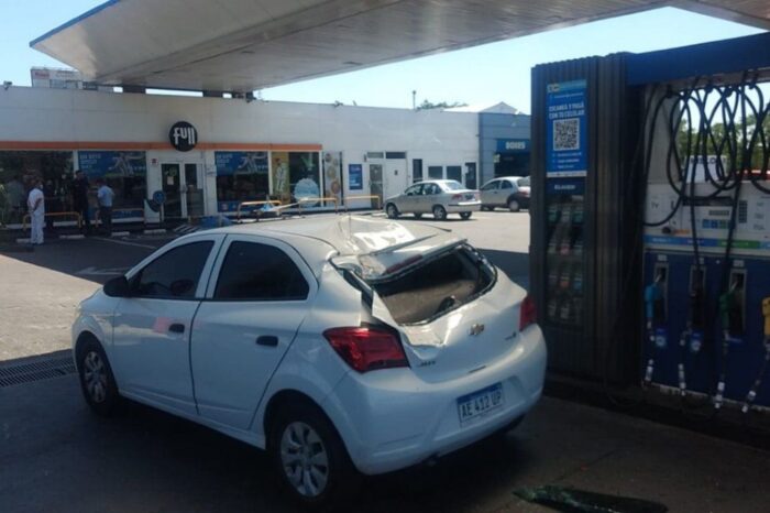 Tragedia en Liniers: se salió la rueda a un camión y mató a una mujer