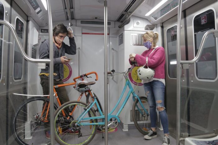 Reabren cinco estaciones de subte desde este lunes