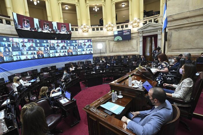 Tras aprobar la legalización del aborto, el Senado también sancionó la ley del “Plan de los 1.000 días”