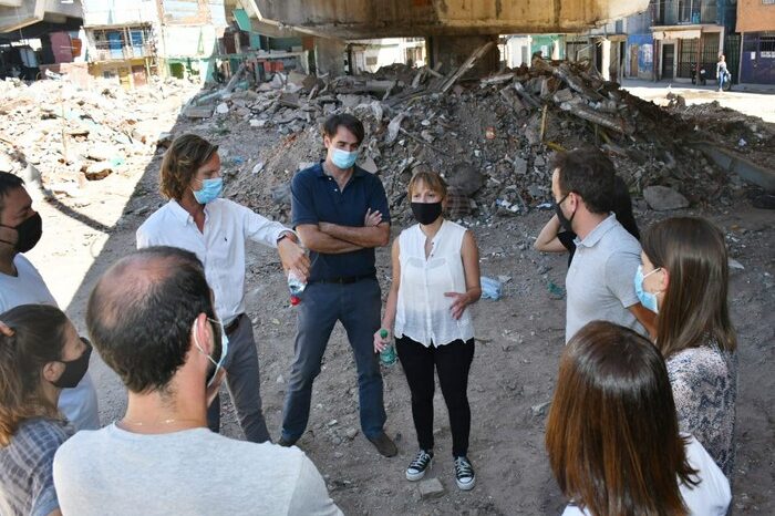 Proyectan huertas en el bajo autopista del Barrio 31