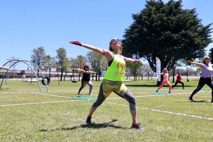 Ocho sedes para hacer actividades físicas al aire libre