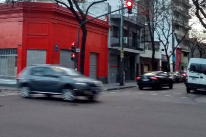 Mirá los cambios en la circulación sobre la calle Cochabamba entre Alberti y Matheu