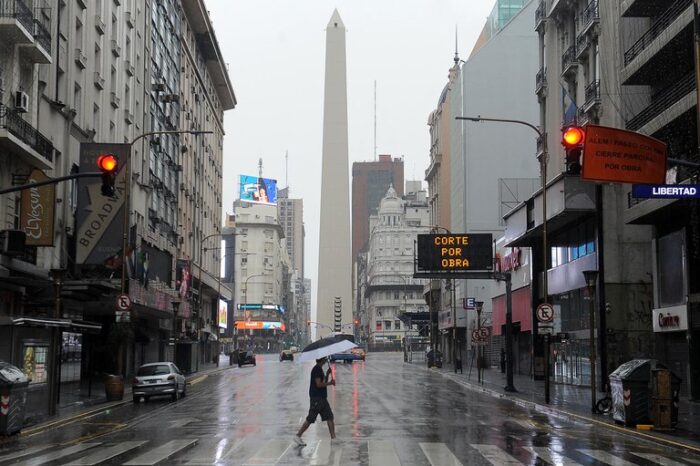 Continuarán las lluvias y el clima fresco en la Ciudad