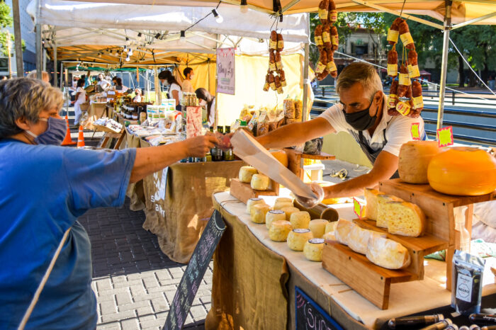 Dónde encontrar la feria “Sabe la tierra” este fin de semana