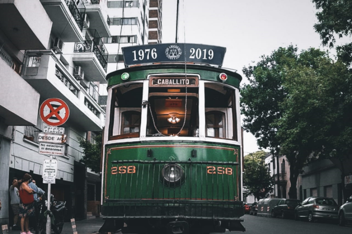 Paseos Históricos en el Tranvía de Buenos Aires, la experiencia única de volver en el tiempo por 20 minutos