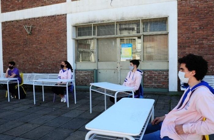 Ochenta y ocho burbujas escolares fueron aisladas desde el inicio de las clases presenciales