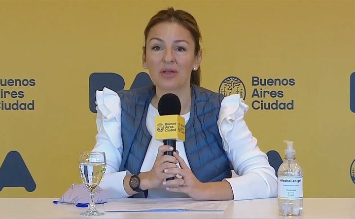 Soledad Acuña: “En las escuelas de la Ciudad hay 45 mil burbujas y sólo hemos tenido que cerrar menos del 2%”