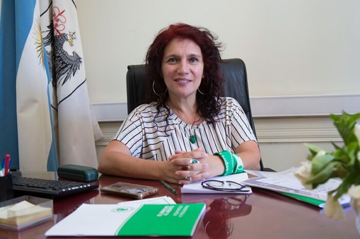 Laura Velasco impulsa con convicción la creación del Ministerio de Mujeres, Géneros y Diversidades en la Ciudad