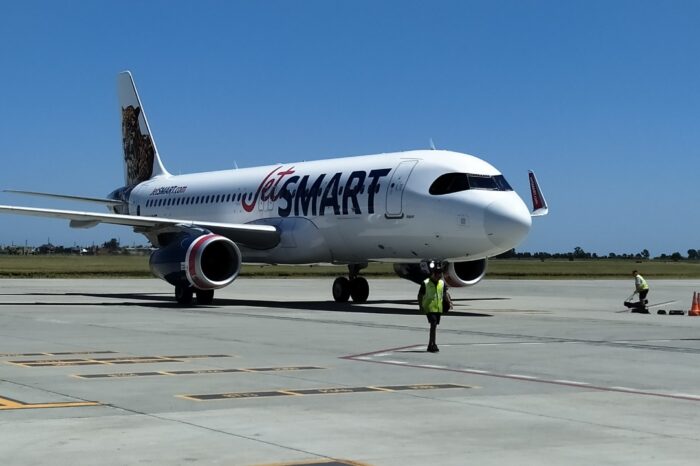 JetSMART fue elegida para volar por más de 1 millón de argentinos desde el inicio de sus operaciones en 2019