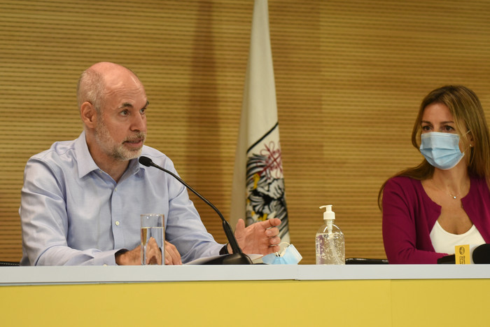 Rodríguez Larreta: “Seguiremos haciendo todo lo posible para que el lunes los alumnos estén en las aulas”