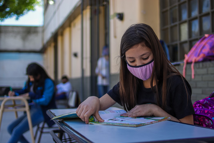 Hay clases presenciales en la Ciudad: cuáles son las medidas vigentes y las que se refuerzan en las escuelas