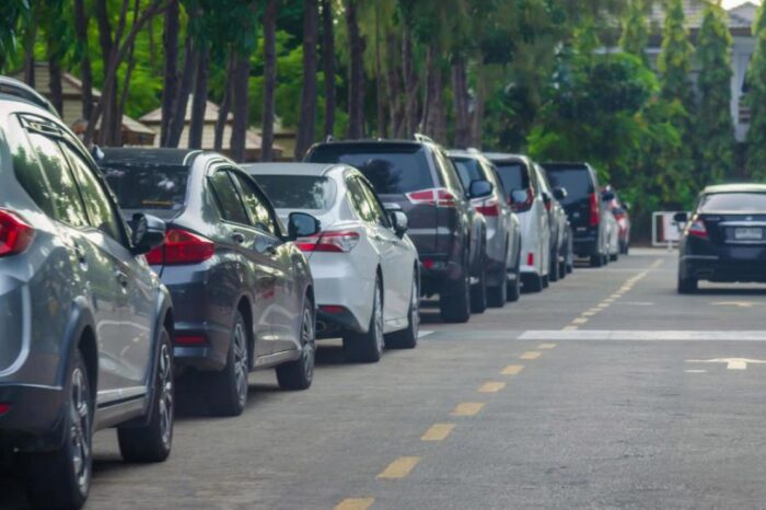 Ya funciona el estacionamiento libre en la Ciudad para desalentar el uso del transporte público