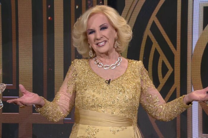 Mirtha Legrand recibió la segunda dosis de la vacuna