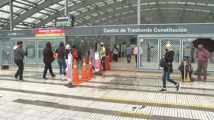 Centros de Trasbordo, estaciones de subte y Metrobus, con controles reforzados por las nuevas medidas