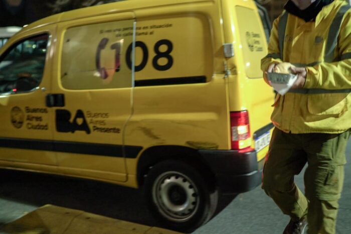 Bajas temperaturas: la Ciudad activó el Operativo frío para ayudar a las personas en situación de calle