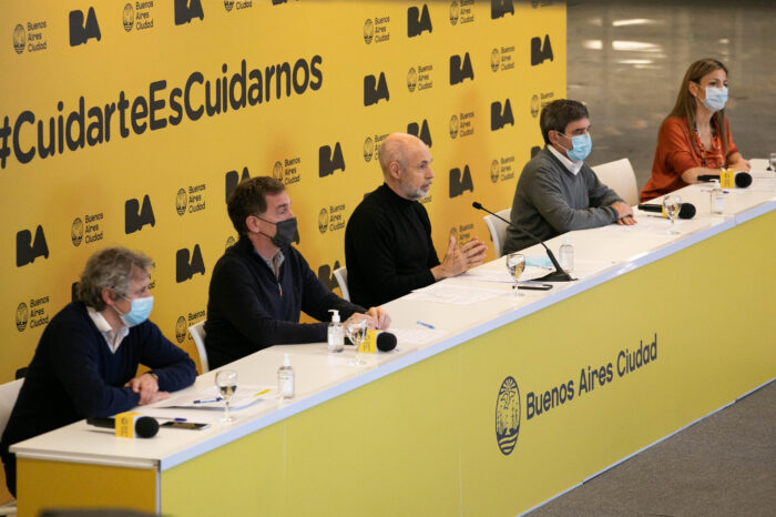 Rodríguez Larreta, sobre la próxima etapa en la Ciudad: "Estamos logrando retomar las actividades que hacen a nuestro bienestar integral"