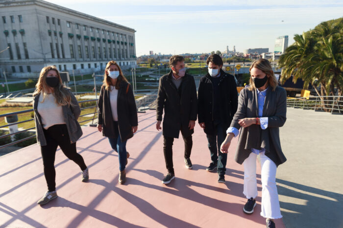 La Ciudad puso en valor el puente que conecta Figueroa Alcorta con la Facultad de Derecho