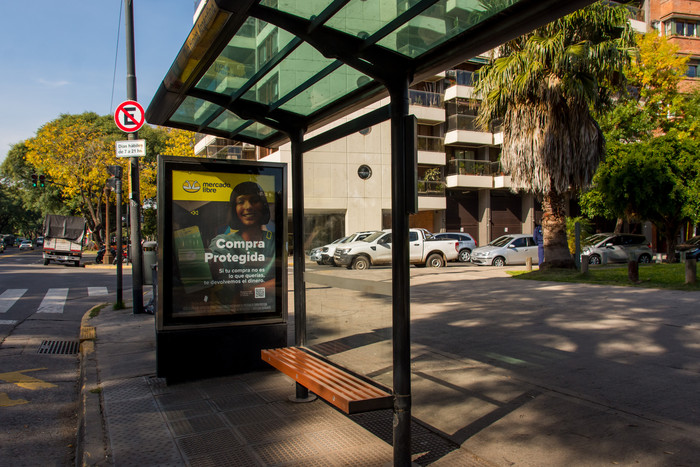 Nuevos mobiliarios urbanos en la Ciudad