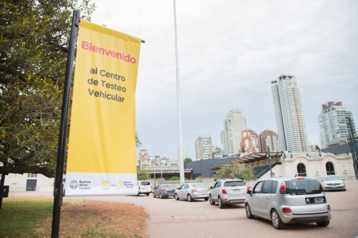 Los turistas que viajen en las vacaciones de invierno a la Ciudad de Buenos Aires podrán testearse gratis al llegar y antes de regresar