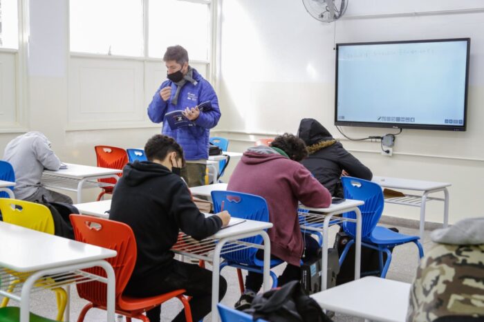 Nivel Secundario: todos en la escuela