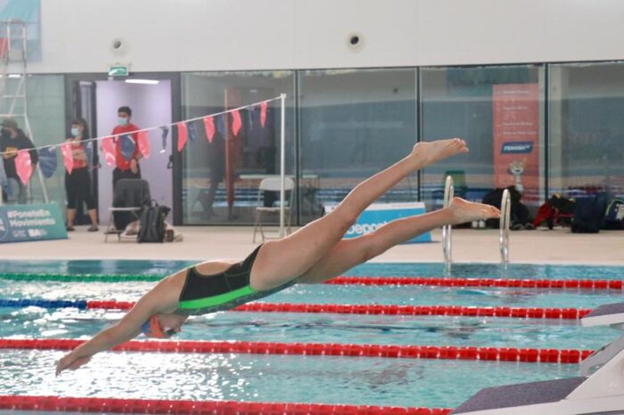 La natación paralímpica brilló en el Parque Olímpico