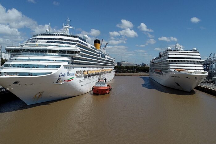 Habilitan la reanudación de la actividad de los cruceros a partir del 20 de octubre