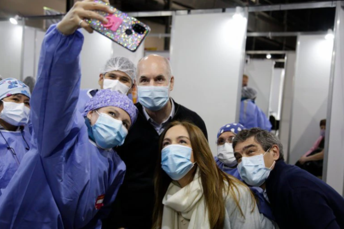 Larreta endureció su discurso, Vidal subió a Macri a su campaña y Santilli se muestra con Bullrich