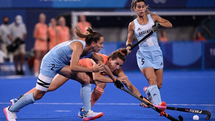 Las Leonas cayeron ante Países Bajos y lograron su tercera medalla de plata