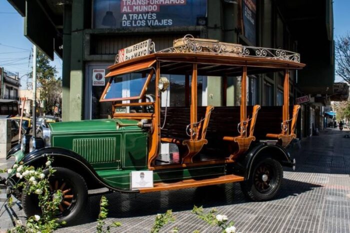 El colectivo ya tiene su propio Paseo