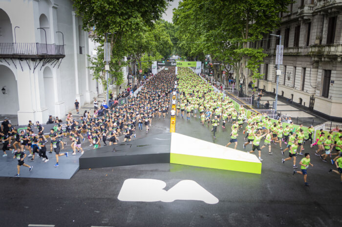 Más de 5.000 personas participaron de la Carrera Ciudad Verde 2021