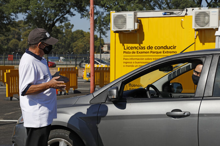 Se autorizó a circular en forma provisoria a quienes gestionaron la reimpresión de Licencia de conducir