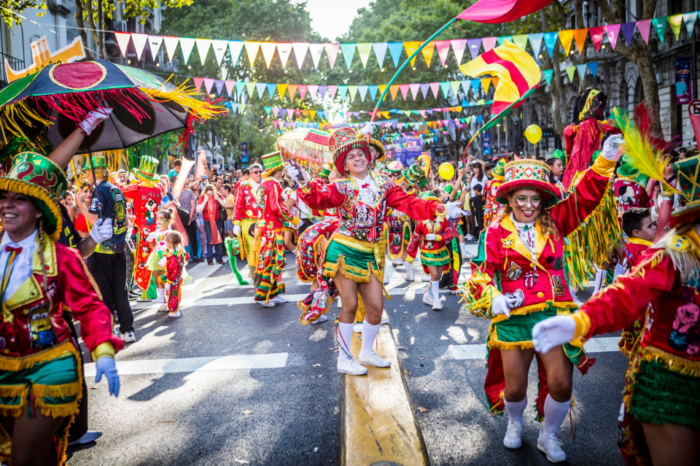 El Carnaval Porteño se despide con un cierre a lo grande