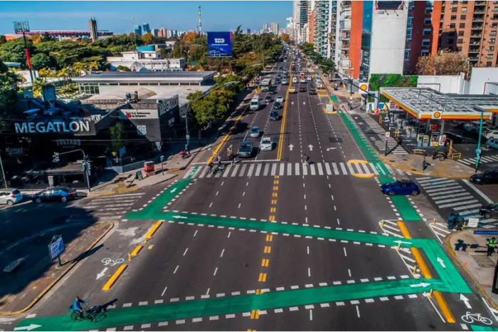 Polémica por el diseño de un tramo de la bicisenda: fue comparada con un Pac-Man