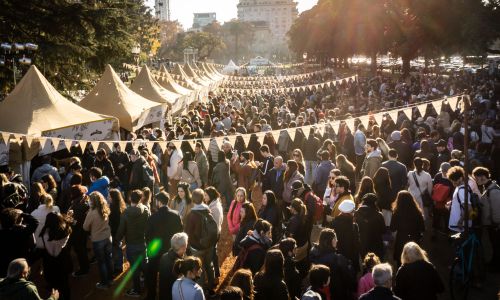 100 mil personas en el Festival de Café de la Ciudad