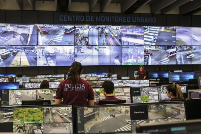 En la Ciudad: el 75% del territorio con videovigilancia