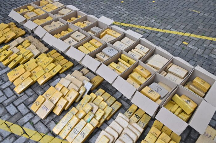 Secuestraron más de 1,2 toneladas de marihuana