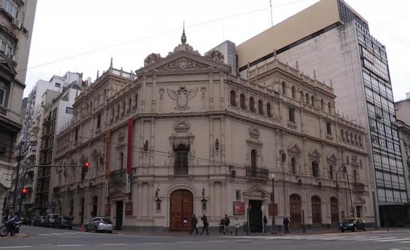 El Teatro Nacional Cervantes fue distinguido por su conservación y belleza