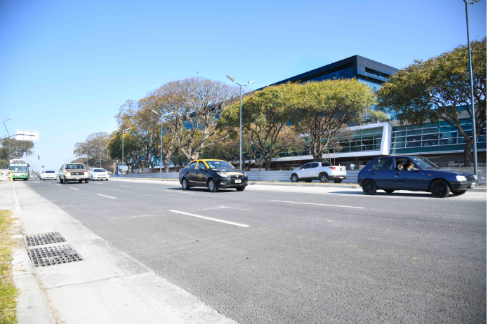 Mejoras en los accesos del Aeroparque Jorge Newbery