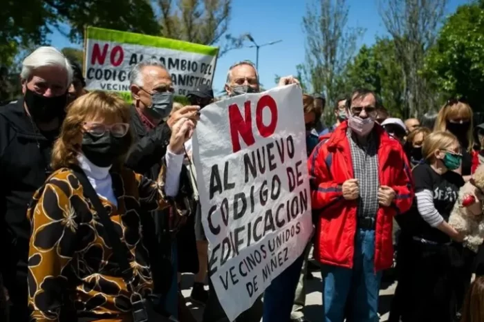 Código Urbanístico: refrendan la Ley que impide torres en las Lomas de Núñez