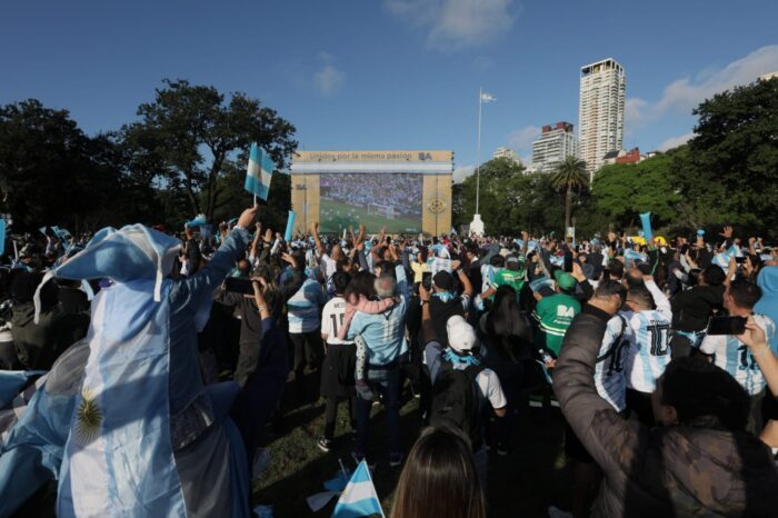 Qatar 2022 en pantalla gigante y con múltiples actividades en la Ciudad