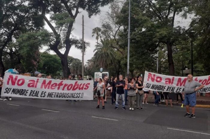 Nuevo reclamo vecinal: rechazan el nuevo metrobus que Larreta quiere construir en Mataderos