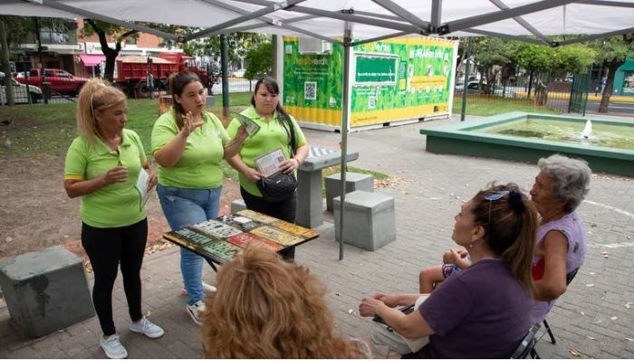 Separación de residuos: cómo trabajan las promotoras ambientales para generar conciencia