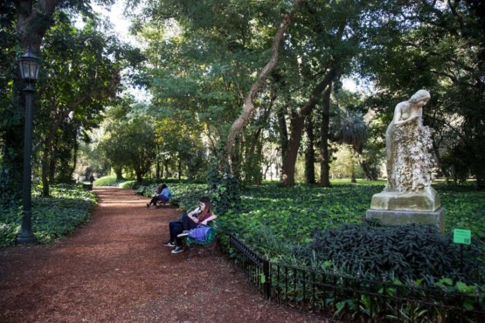 El primer refugio climático de la Ciudad es el Jardín Botánico