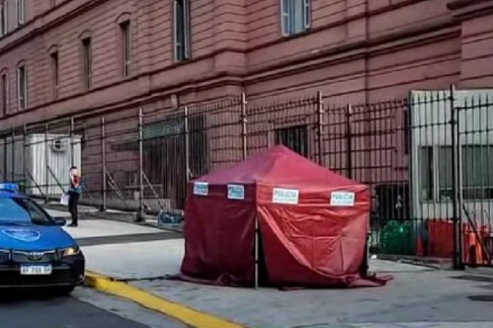 Conmoción por la muerte de una beba de tres meses en las inmediaciones de Casa Rosada