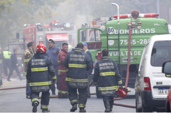 Se incendió un depósito en el que funcionaba Iron Mountain y se produjo la tragedia en 2014 en Barracas