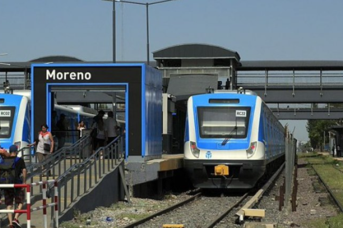 Demoras y cancelaciones en el Tren Sarmiento por una medida gremial