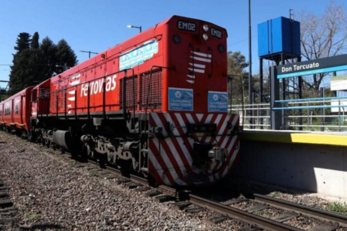 Sorpresivo paro de trenes en la línea Belgrano Norte